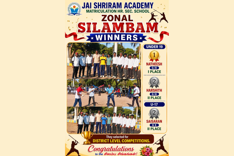 Zonal Silambam Tournament Winners