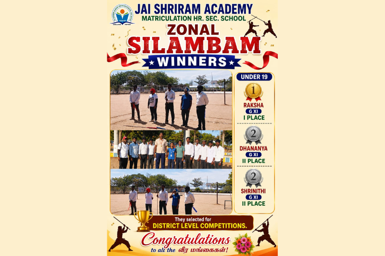 Zonal Silambam Tournament Winners