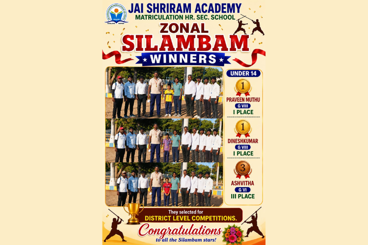 Zonal Silambam Tournament Winners